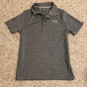 Under Armour Boys’ Collared Dry-Fit Shirt